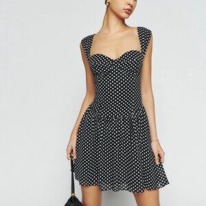 NWT Reformation Taiga Dress